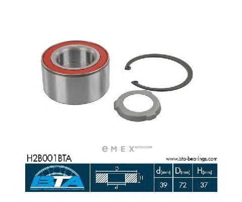 OEM H2B001BTA