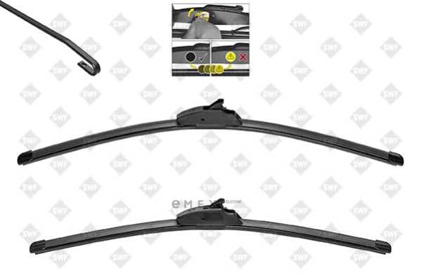 OEM WIPER BLADE ASSY 119746