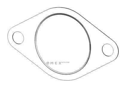 OEM GASKET, RUBBER 1316608