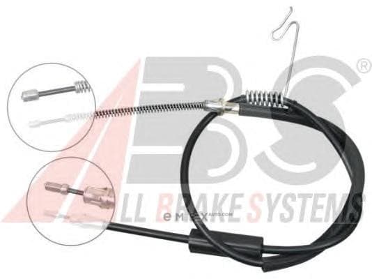 OEM Handbrake Cables/ABS K17907