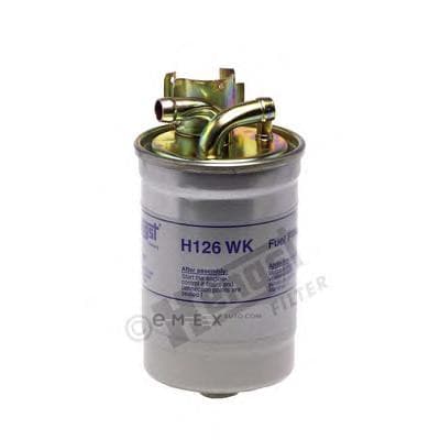 OEM FUEL INLINE FILTER-PASSAT H126WK