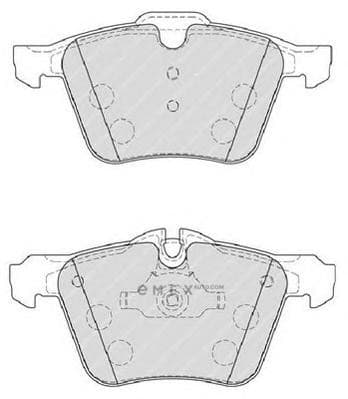 OEM PAD KIT, DISC BRAKE FDB4108