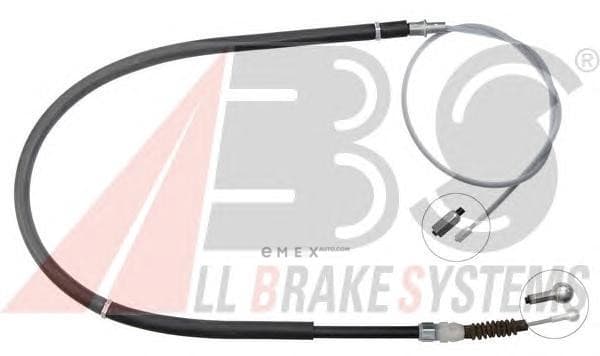 OEM Handbrake Cables/ABS K18902