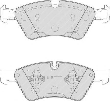 OEM PAD KIT, DISC BRAKE FDB1830