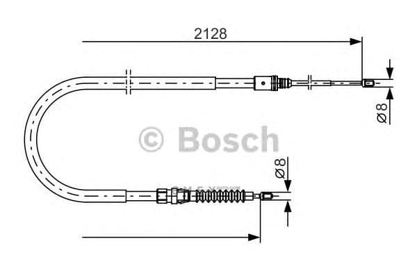 OEM AA-BC - Braking 1987482324