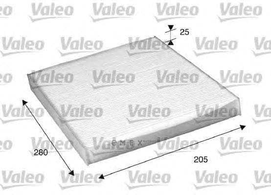 OEM FILTER ASSY, CABIN AIR 698885