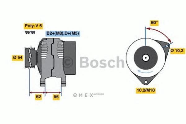 OEM 0986047280