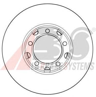 OEM Brake Discs/ABS 15741