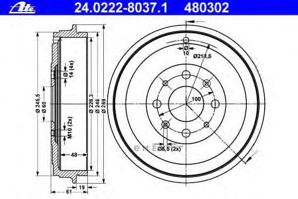 OEM 24022280371