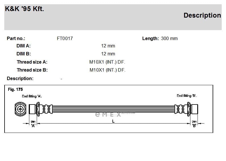 OEM FT0017