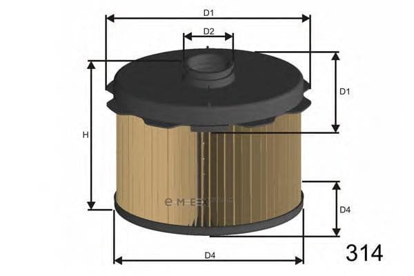 OEM FILTER ASSY, FUEL PUMP FM646