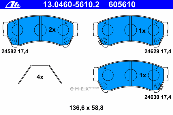 OEM 13046056102