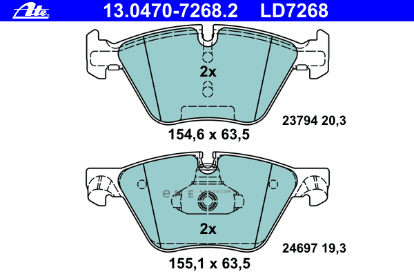 OEM 13047072682