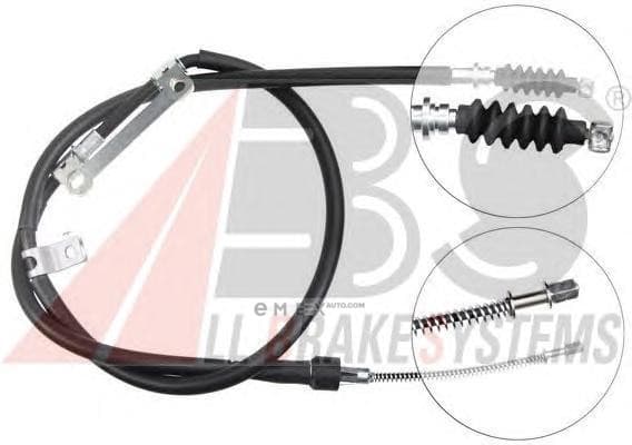 OEM Handbrake Cables/ABS K16507