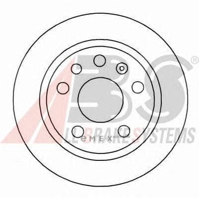 OEM Brake Discs/ABS 16262