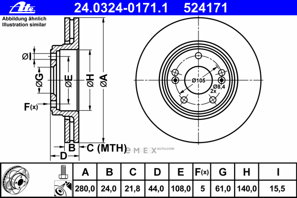 OEM 24032401711