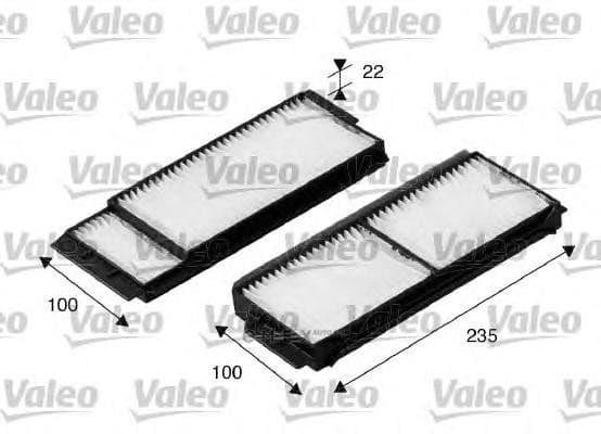 OEM FILTER ASSY, CABIN AIR 698892