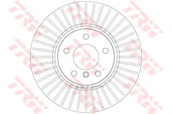 OEM BRAKE ROTOR DF6220S