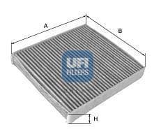 OEM FILTER ASSY, CABIN AIR 5421900