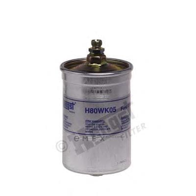 OEM FUEL INLINE FILTER-E(W124)W460 H80WK05