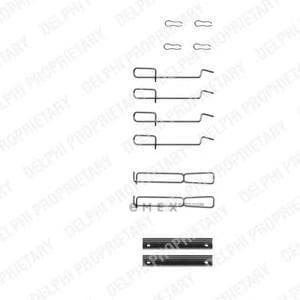 OEM BRAKE PAD FITTING KIT LX0262