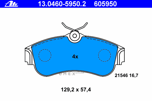 OEM 13046059502