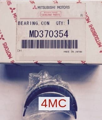 OEM BEARING,CONNROD MD370354