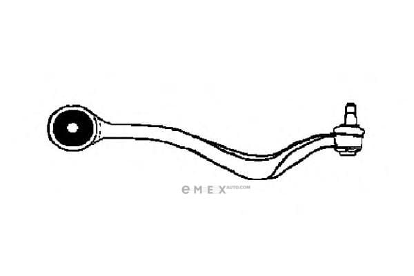 OEM UPPER CONTROL ARM BMW E39/LEFT 0391961