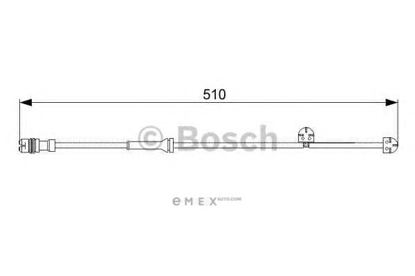 OEM Wear Sensor F.Brake Pad 1987473029