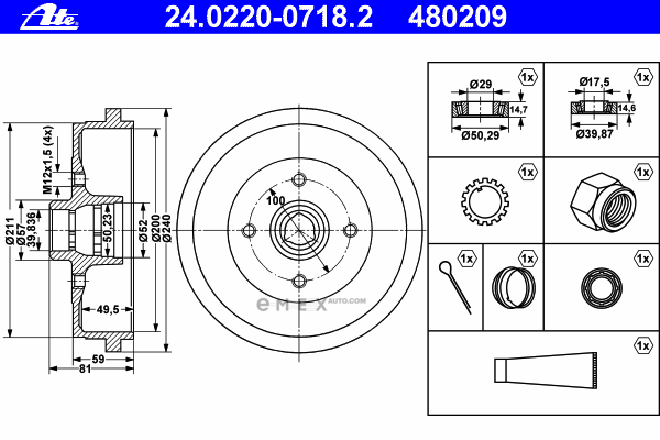 OEM 24022007182