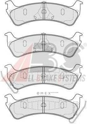 OEM Brake Pads/USA 38664