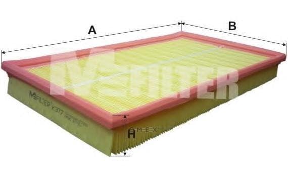 OEM FILTER ASSY, AIR ELEMENT K377