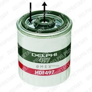 OEM FILTER ASSY, FUEL PUMP HDF497