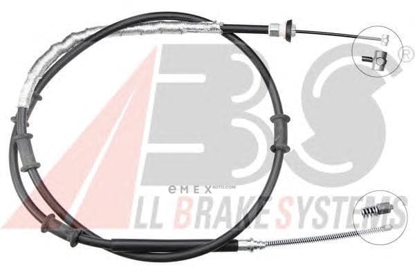 OEM Handbrake Cables/ABS K19003