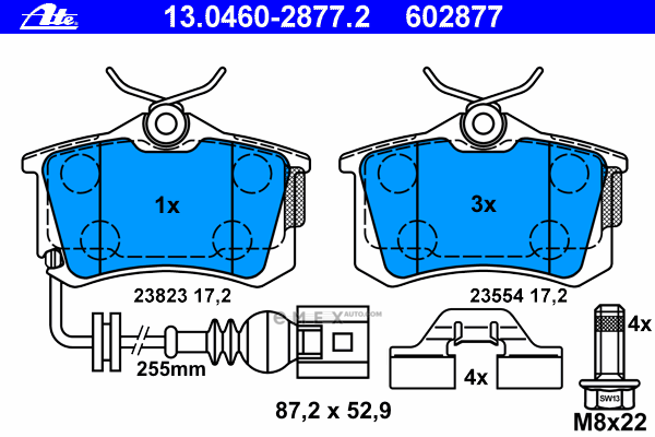 OEM 13046028772