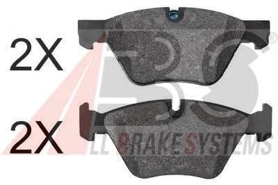 OEM Brake Pads/ABS 37786