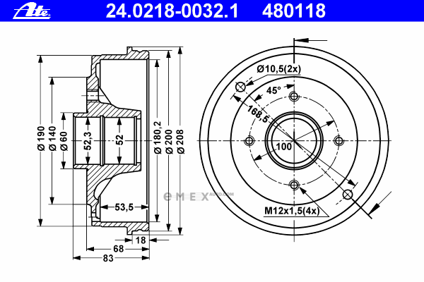 OEM 24021800321