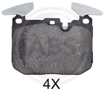 OEM Brake Pads/ABS 35005