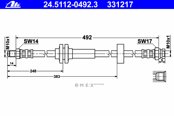 OEM 24511204923