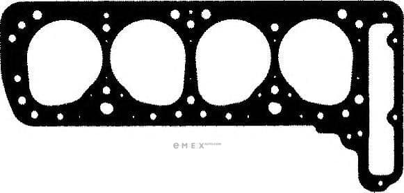 OEM GASKET, RUBBER 3002406610