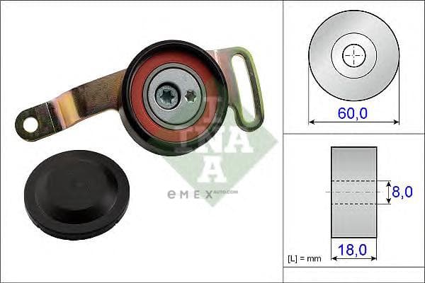 OEM TENSIONER PULLEY DB SMART 533007810