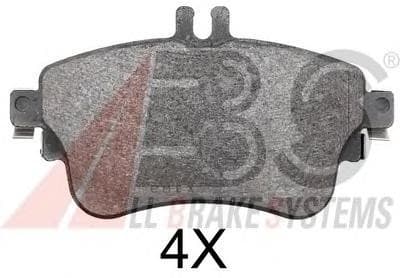 OEM Brake Pads/ABS 37912