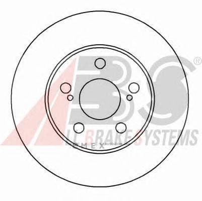 OEM Brake Discs/ABS 16301