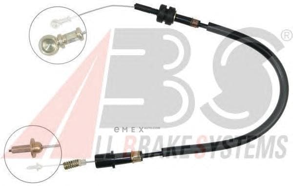 OEM Accelerator Cable/ABS K37050