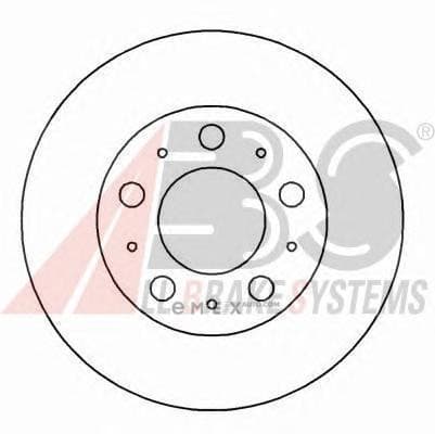 OEM Brake Discs/ABS 17055