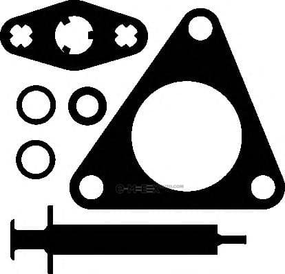 OEM GASKET, EXHAUST PIPE METAL 736940