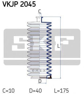 OEM VKJP2045