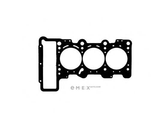 OEM GASKET, CYLINDER HEAD METAL 613649000