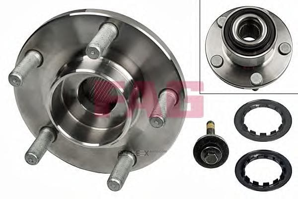 OEM WHEEL HUB ASSY 713660440