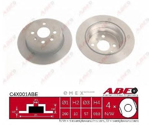 OEM C4X001ABE